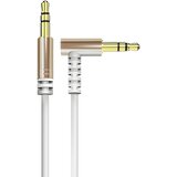 Dudao kotni AUX kabel mini jack 3,5 mm - 1 m - Bela | Shoptok.si
