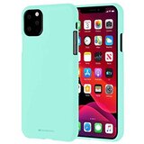 Goospery soft feeling silikonski ovitek za iphone 11 pro max - mint Cene