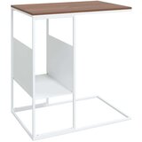 vidaXL Bočni stolić bijeli 55 x 36 x 59 5 cm od konstruiranog drva | shoptok.hr
