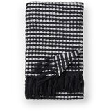 Catherine Lansfield Crna deka 125x150 cm Stab Stitch – Cijene