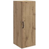 vidaXL Omara za steno Artisan hrast 33 x 34,5 x 90 cm Inženirski les, (5000246964) | Shoptok.si