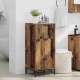 vidaXL kopalniška omarica star les 39.5 x 36 x 88 cm konstruiran les | Shoptok.si