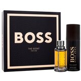 Hugo Boss Boss The Scent 2015 SET3 Set toaletna voda 50 ml + dezodorans 150 ml za moške Cijene