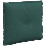 vidaXL Poglavni vzglavnik Temno zelena 50 x 19 x 45 cm blago, (5000278480) | Shoptok.si