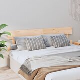  Uzglavlje za krevet 204 x 3 x 81 cm od masivne borovine | shoptok.hr