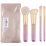  Set kozmetičkih kistova Complete Kit Rose 5 komada cijene