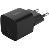 Belkin Omrežni polnilnik USB-C 25W Power Delivery BoostCharge, kompakten, Črna, (5000275818) Cene
