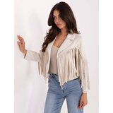 RUE PARIS Jacket-MI-KR-22895.65-light beige | Shoptok.si