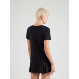 Armani Exchange Majica srebrno-siva / črna | Shoptok.si