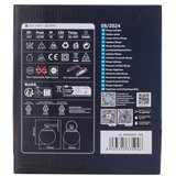 Aigostar led rgbw prigušiva zidna svetiljka mesh smart LED/8W/230V + daljinski upravljač | Eponuda.com
