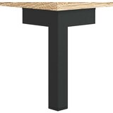 vidaXL Klop za čevlje sonoma hrast 102x35x55 cm inženirski les | Shoptok.si