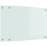  Kuhinjski zid 2 pcs Bijelo 70 x 50 cm Staklo otporno na udarce | shoptok.hr