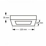  LED PANEL N/Z KNS5-6W 4000K Cene