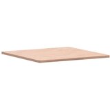 Stolna ploča 90 x 90 x 2,5 cm četvrtasta od masivne bukovine | shoptok.hr