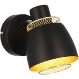 Candellux Lighting Črna stenska svetilka Aleksandria – | Shoptok.si