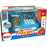  Trgovina za igru za djecu Cash Register - plava | shoptok.hr