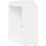  Kotna LED TV omarica Visoki sijaj bela 104 x 40 x 50 cm, (5000112608) | Shoptok.si