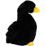 Plišana patka za igru 40 cm - crna Cene