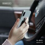  Remax RL-BK01 RING 360° držalo / stojalo / avtonosilec za v zračnik - črn | Shoptok.si