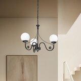  Brilagi - LED luster na lancu COTTAGE 3xG9/40W/230V crna/bela | Eponuda.com