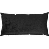  Presvlaka za jastuk 6 pcs HEERLEN Crna 40 x 80 cm Flanel - Crna 40 x 80 cm 6 | shoptok.hr