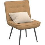 vidaXL Relaksacijski stol Brown 64x74x84 cm Velvet Cene