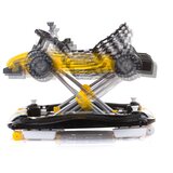 Chipolino multifunkcionalna hodalica Racer 4u1 - yellow | shoptok.hr