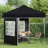  Rastezljivi šator za zabave 195 x 195 x 245 cm Antracit | shoptok.hr