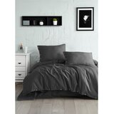 Mila Home Luxury Tamno siva posteljina za bračni krevet/za produženi krevet od renforce pamuka 240x220 cm Como Striped – u