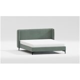 Ropez Zeleni tapecirani krevet s podnicom 90x200 cm Basti – | shoptok.hr
