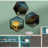 Wallity Uokvirena slika 6GEN1613489353, 35x35 cm, 3 dijela | Eponuda.ba