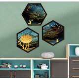Wallity uramljena slika 6GEN1613489353, 35x35 cm, 3 dela | ePonuda.com