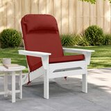  Jastuk za Adirondack stolicu 100% poliester Crvena - Crvena Melange | shoptok.hr