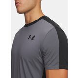 Under Armour Men's T-shirt UA HG Wordmark SS-GRY - Men's | shoptok.hr