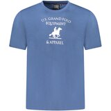 U.S. GRAND POLO US GRAND POLO SHORT SLEEVE T-SHIRT MEN BLUE | Shoptok.si