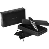 Lelo Mia 2 - potovalni vibrator za šminko (črn) | Shoptok.si