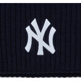 New Era WIDE CUFF BEANIE NEW YORK YANKEES NVY Tamno plava | shoptok.hr