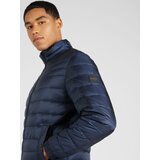BOSS Orange Prehodna jakna 'Oden1' temno modra | Shoptok.si