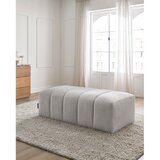 Bobochic Paris Svijetlo sivi tabure od bouclé tkanine Annecy – | shoptok.hr