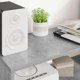 TV ormar Betonski sivi 80 x 30 x 40 cm Konstruirano drvo | Eponuda.ba