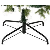  Umjetno božićno drvce sa šarkama i snijegom 180 cm | shoptok.hr