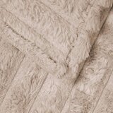  Pokrivači za bacanje 6 pcs Bež 240 x 220 cm Runo | shoptok.hr