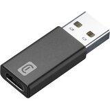 Cellular Line adapter usb-c na usb, črn cellular line Cene