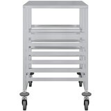 Kolica za pladnjeve s 12 GN posuda 75x55x87 cm Nehrđajući čelik | Eponuda.ba