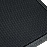  Vrtne stolice 2 kom crne plastične s izgledom ratana | Eponuda.com