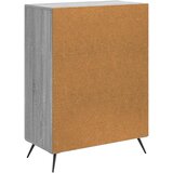  Kreveta Siva sonoma 66 x 34,5 x 90 cm Konstruirano drvo | shoptok.hr