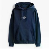 Tommy Hilfiger Puloverji OVAL GRAPHIC HOODIE Modra Cene