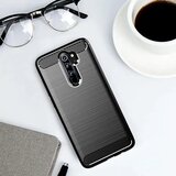 Carbon maska za XIAOMI Redmi Note 8 Pro crna | shoptok.hr