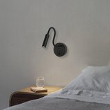  Brilagi - LED fleksibilna zidna lampa MAYA LED/3W/230V 4000K crna | Eponuda.com