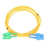 Extralink sc/upc-sc/apc pvc single mode, duplex, g652d, 3mm, 1m ( el060 ) Cene